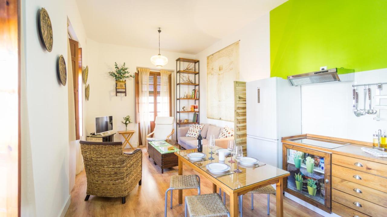 Acogedor Apartamento En Pleno Centro De Sevilla 외부 사진